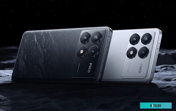 Смартфон POCO F6 Pro 12GB/512GB с NFC международная версия (белый)