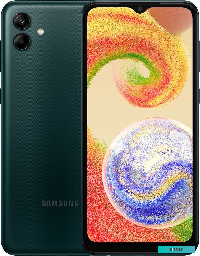 Смартфон Samsung Galaxy A04 SM-A045F/DS 6GB/64GB (зеленый)