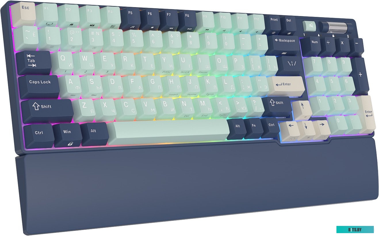 Клавиатура Royal Kludge RK96 RGB (синий, RK Red)