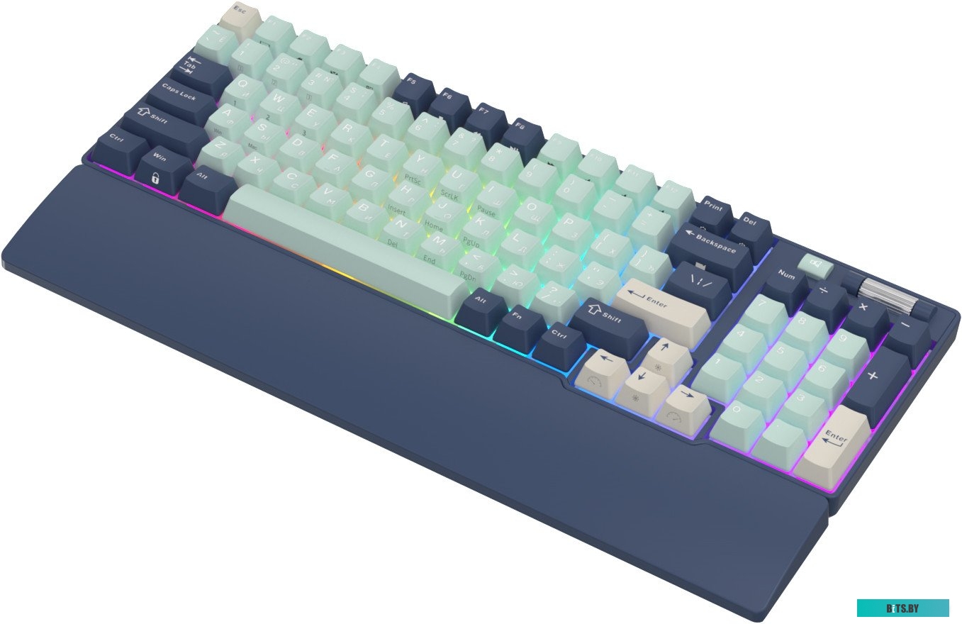 Клавиатура Royal Kludge RK96 RGB (синий, RK Red)