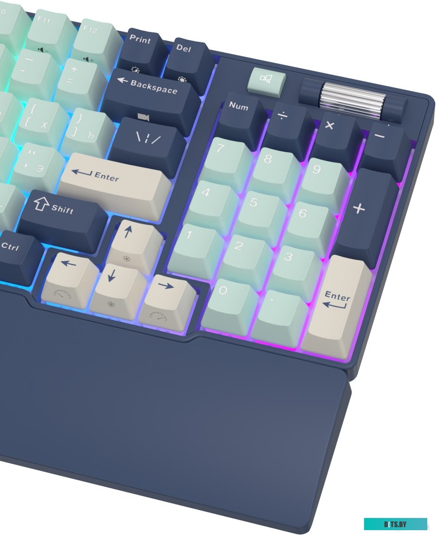 Клавиатура Royal Kludge RK96 RGB (синий, RK Red)