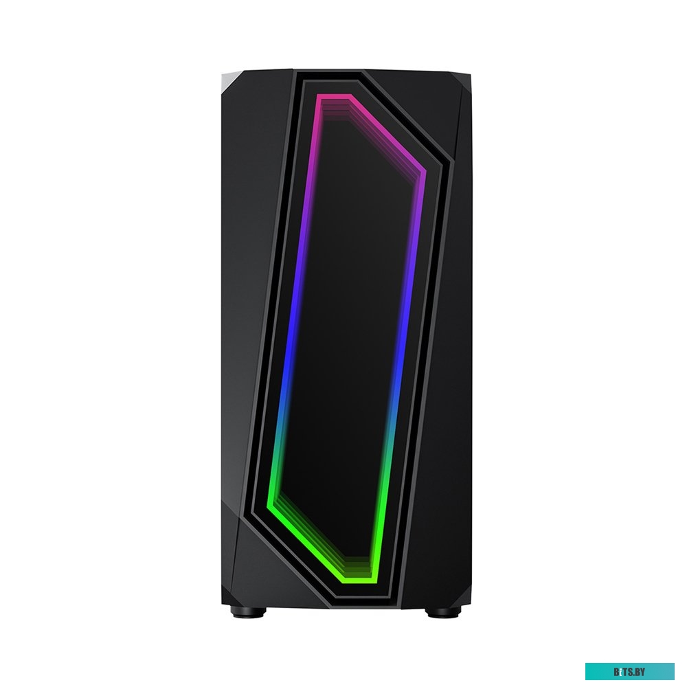Корпус 1stPlayer Infinite Space IS-6 (черный) <IS6-BK-1F1>