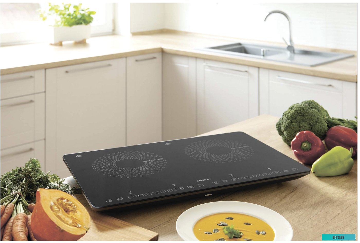 SCP 4501BK Настольная плита Sencor SCP 4501 BK