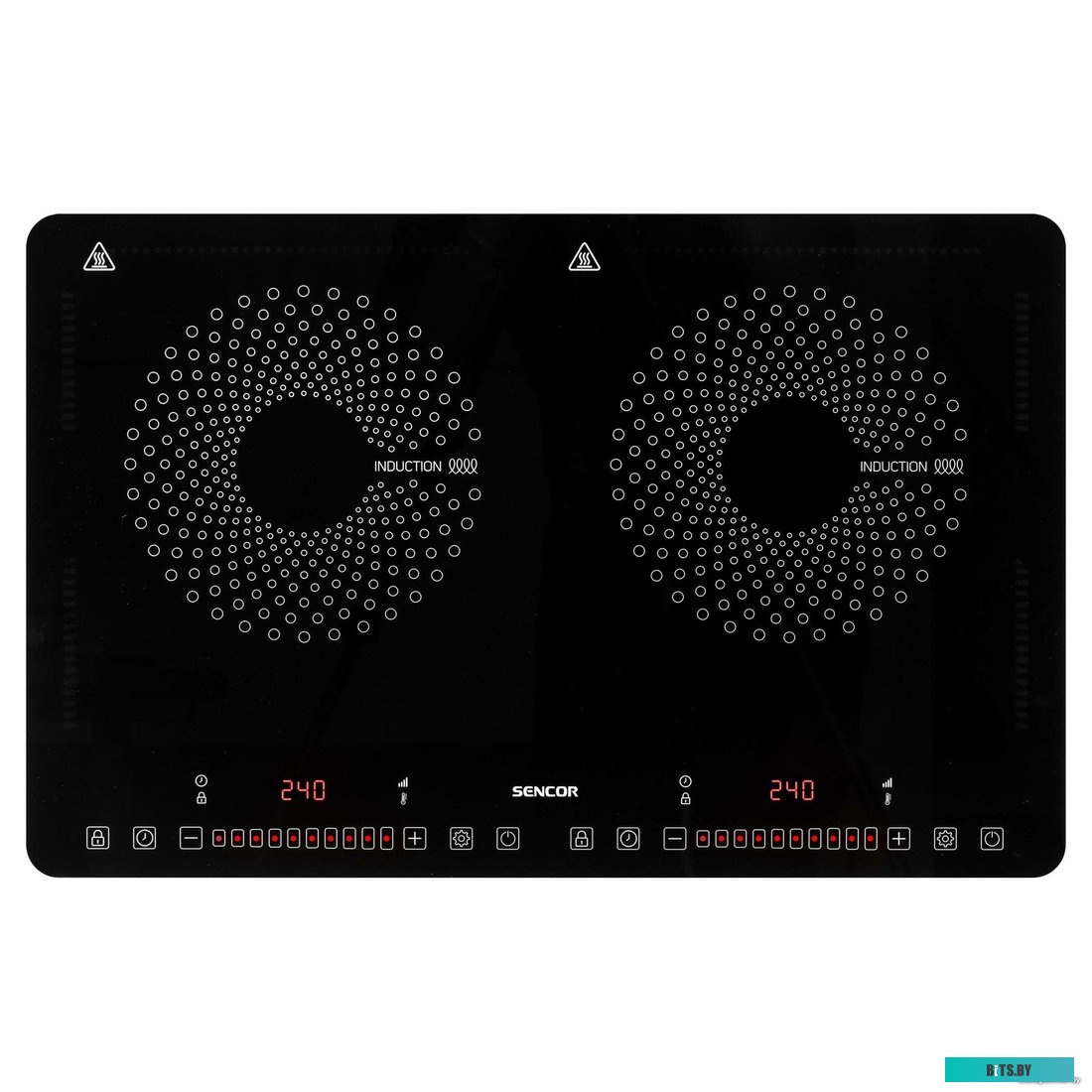 SCP 4501BK Настольная плита Sencor SCP 4501 BK