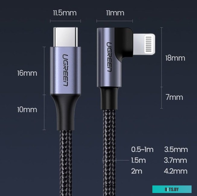 Кабель Ugreen US305 60764