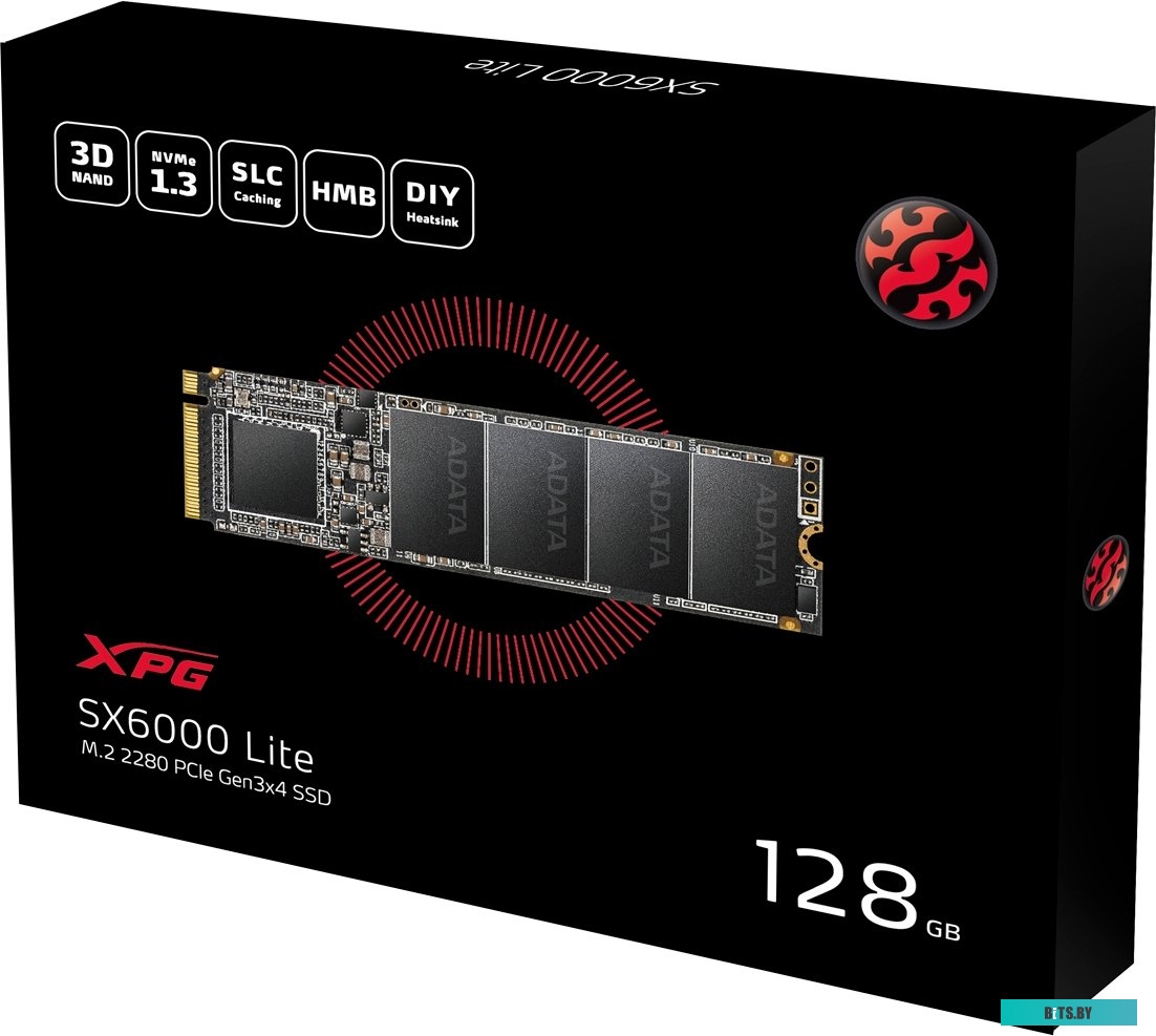 SSD Накопитель ADATA XPG SX6000 Lite 128GB ASX6000LNP-128GT-C