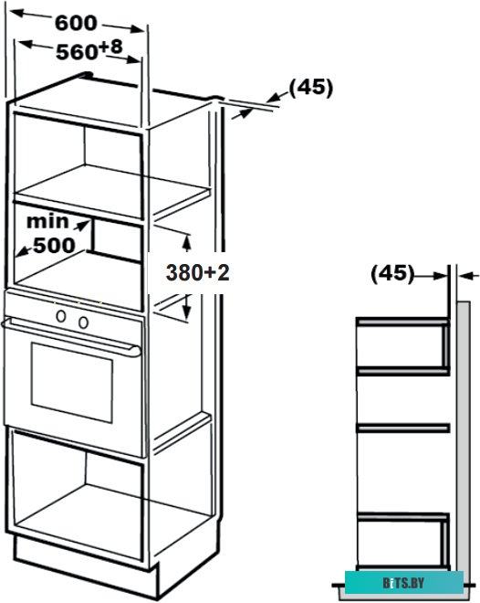 Микроволновая печь Beko MGB 25333 BG