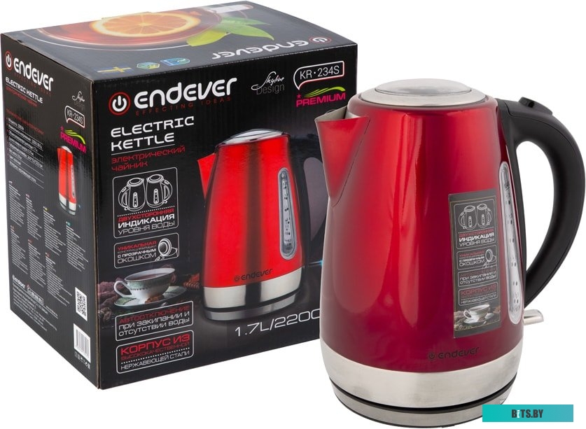 Электрочайник Endever Skyline KR-234S