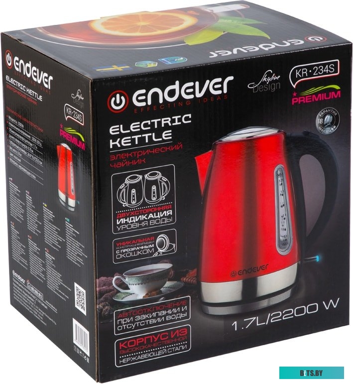 Электрочайник Endever Skyline KR-234S
