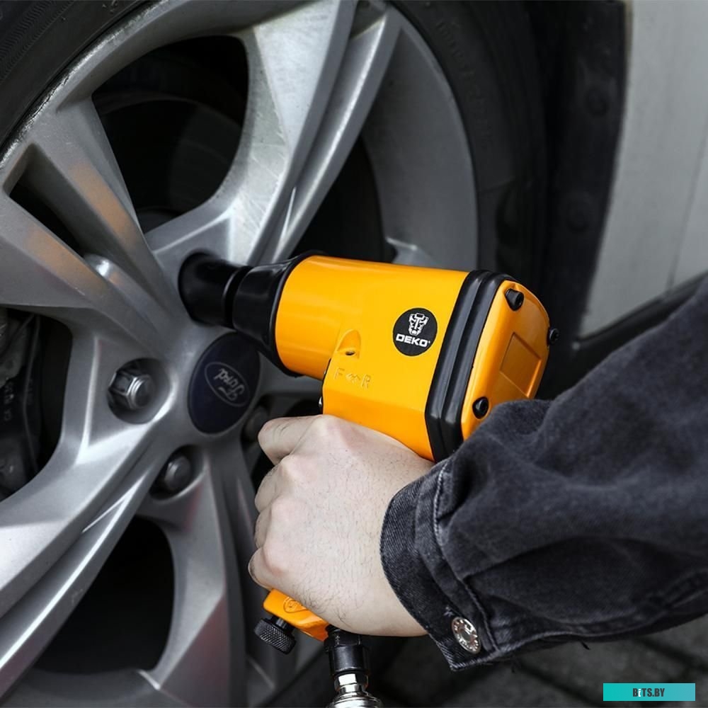 018-0908 Набор пневмоинструментов DEKO Premium,  34 предмета [018-0908]