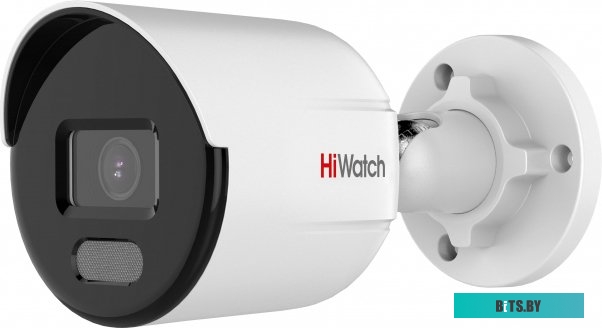 DS-I450L(C)(4MM) Камера видеонаблюдения IP HiWatch DS-I450L(C)(4mm) 4-4мм цв. корп.:белый