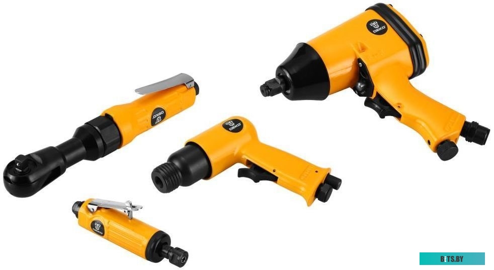 018-0908 Набор пневмоинструментов DEKO Premium,  34 предмета [018-0908]