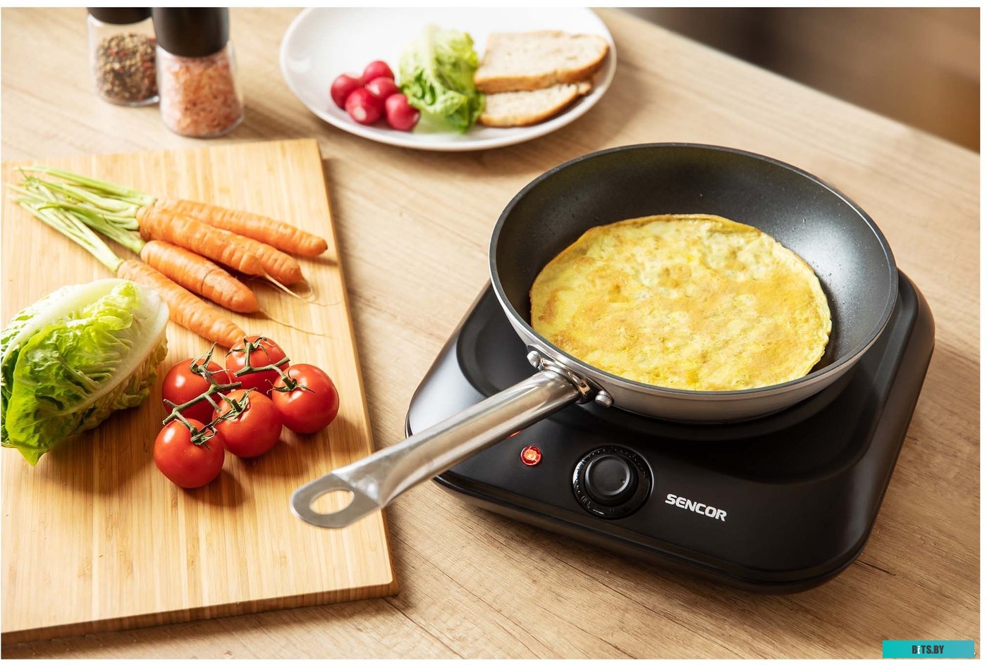 SCP 1763BK Настольная плита Sencor SCP 1763BK