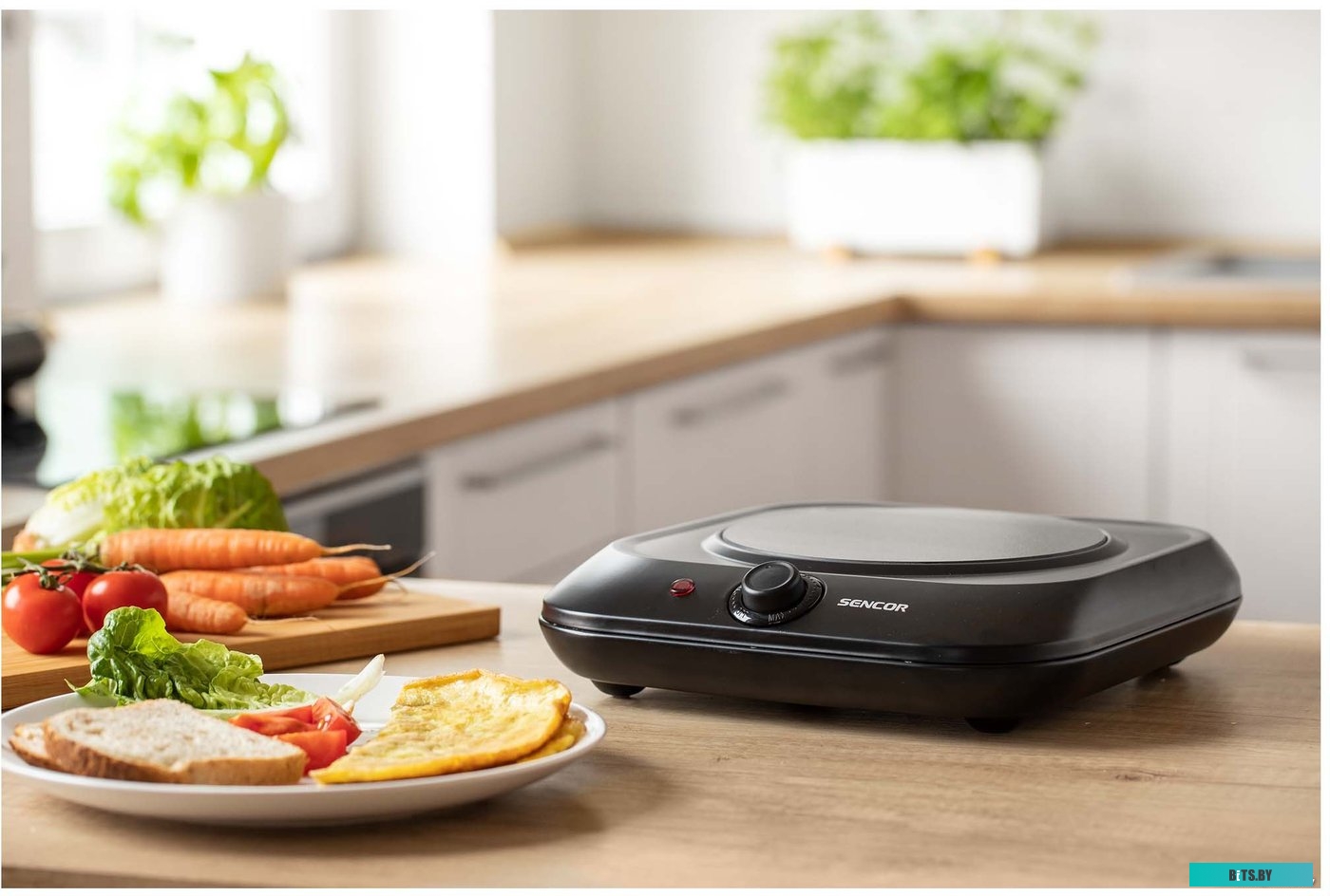 SCP 1763BK Настольная плита Sencor SCP 1763BK