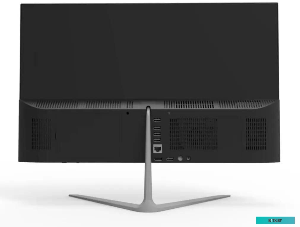 1901356 Моноблок IRU Office 23IGLG 23.8" Full HD Cel N4020 (1.1) 8Gb SSD256Gb UHDG 600 CR Free DOS GbitEth WiFi BT Cam черный 1920x1080