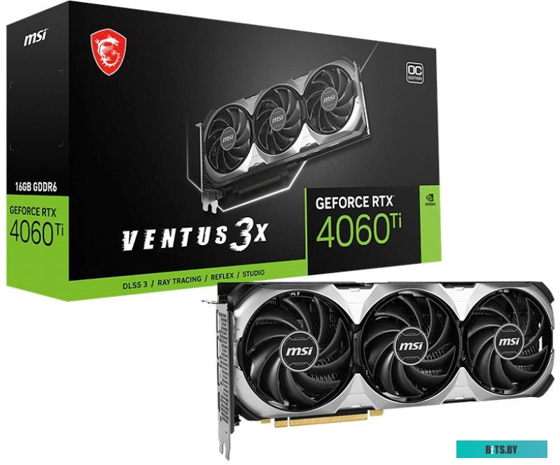 MSI GeForce RTX 4060 Ti Ventus 3X 16G OC