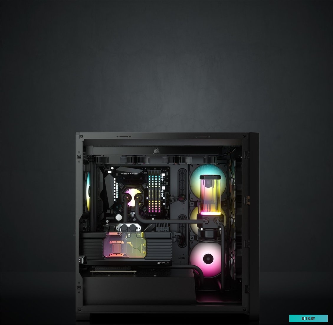 Корпус Corsair iCUE 5000X RGB CC-9011212-WW