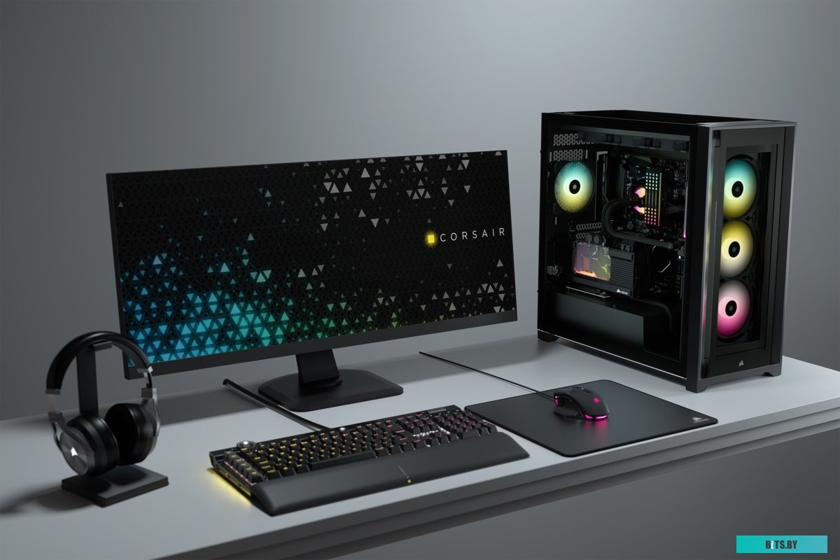 Корпус Corsair iCUE 5000X RGB CC-9011212-WW