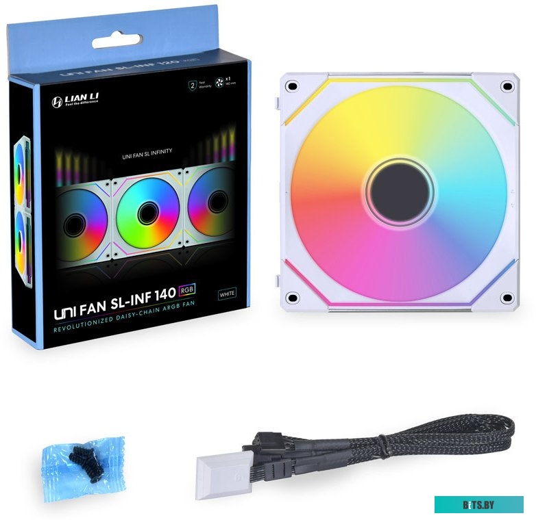 Вентилятор Lian Li Uni Fan SL Infinity 140 ARGB G99.14SLIN1W.00