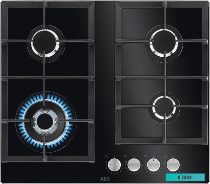HKB64420NB Газовая варочная поверхность HKB64420NB AEG