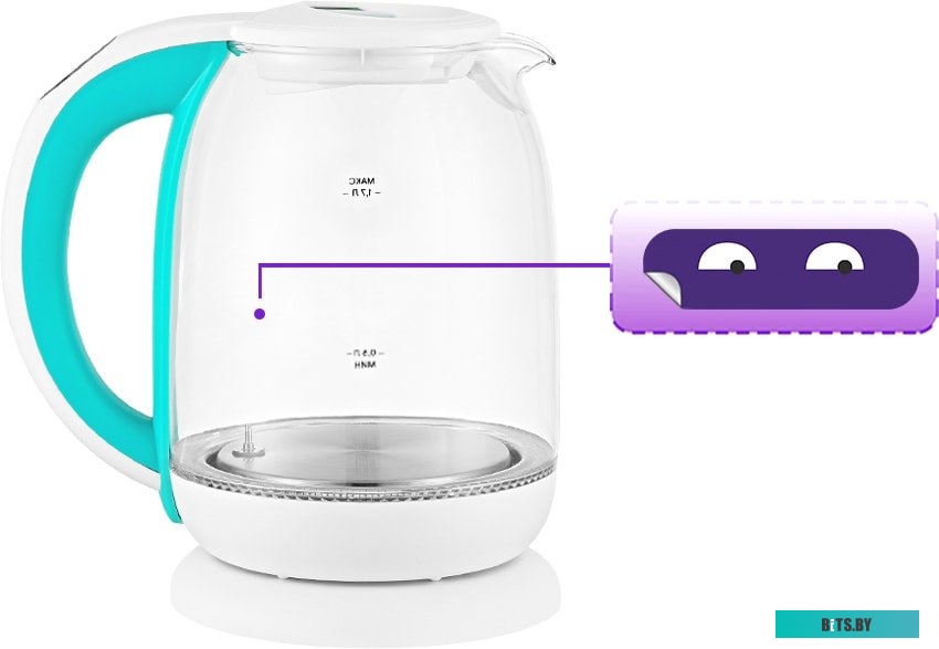 Электрочайник Kitfort KT-6140-3