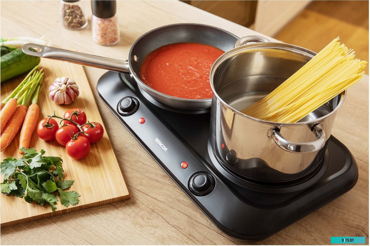 SCP 2263 BK Настольная плита Sencor SCP 2263 BK