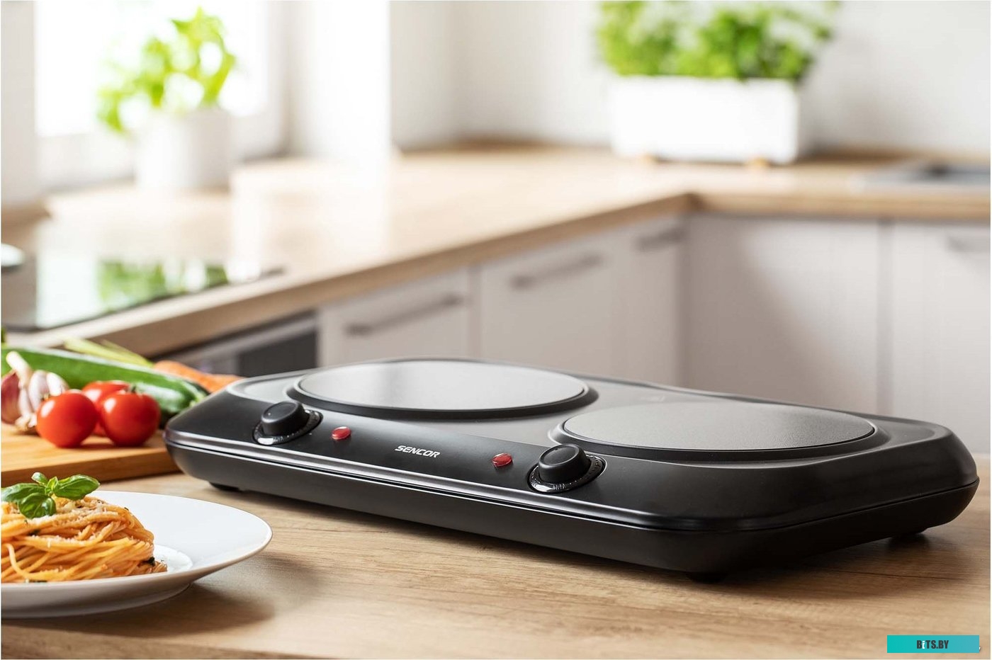 SCP 2263 BK Настольная плита Sencor SCP 2263 BK