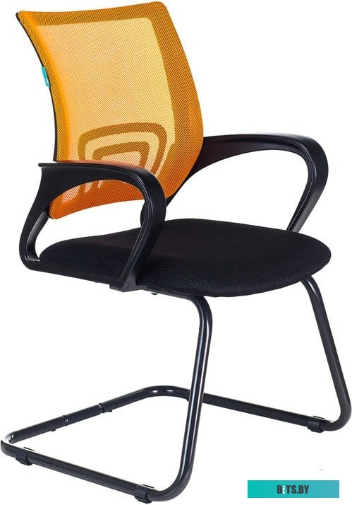 Офисное кресло (Стул) Бюрократ CH-695N-AV (оранжевый/черный) <CH-695N-AV/OR/TW-11>