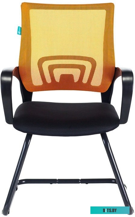 Офисное кресло (Стул) Бюрократ CH-695N-AV (оранжевый/черный) <CH-695N-AV/OR/TW-11>