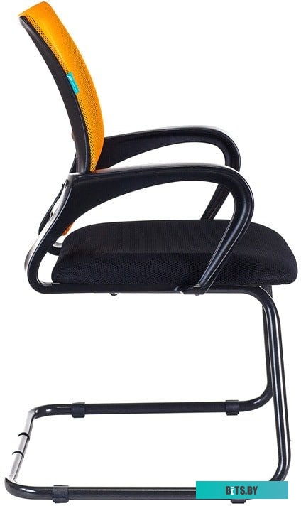 Офисное кресло (Стул) Бюрократ CH-695N-AV (оранжевый/черный) <CH-695N-AV/OR/TW-11>