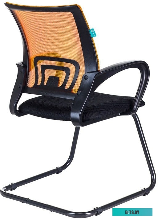 Офисное кресло (Стул) Бюрократ CH-695N-AV (оранжевый/черный) <CH-695N-AV/OR/TW-11>