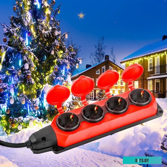 ЭРА UK-4e-3x1.5-10m-IP44(KG) Б0057586