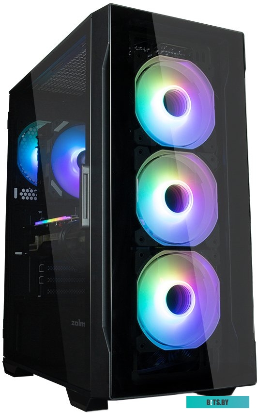 Корпус Zalman i3 Neo TG (черный)