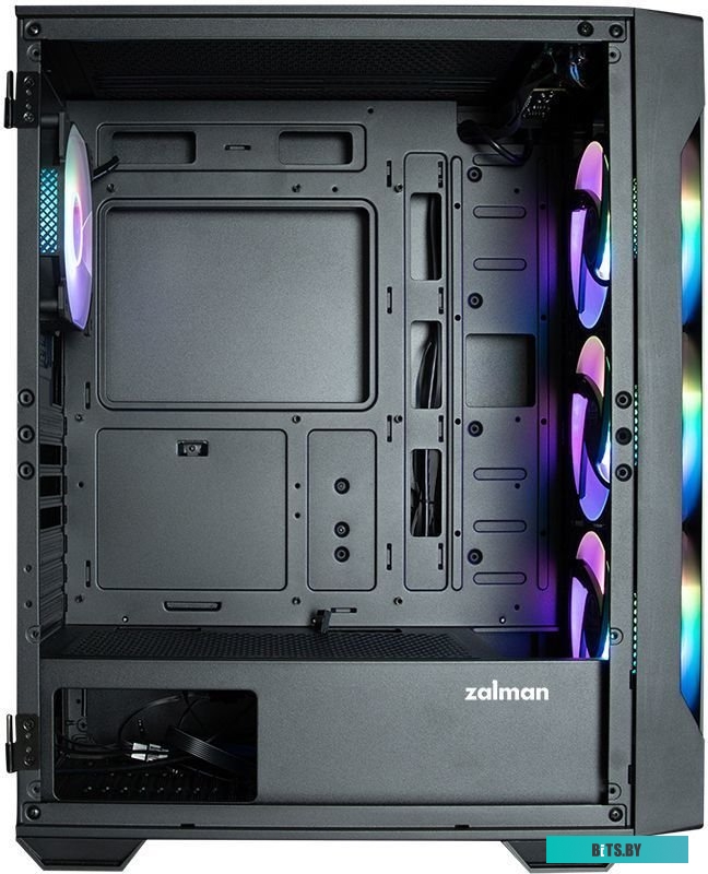 Корпус Zalman i3 Neo TG (черный)