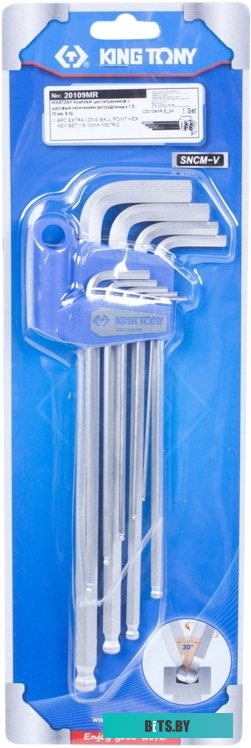 King Tony 20109MR (9 предметов)