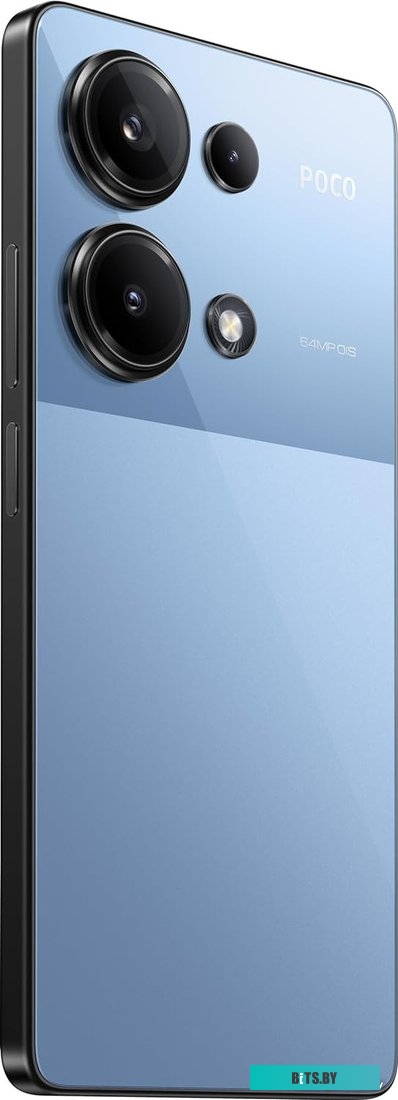 POCO M6 Pro 12GB/512GB с NFC международная версия (синий)