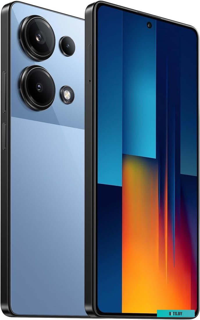POCO M6 Pro 12GB/512GB с NFC международная версия (синий)