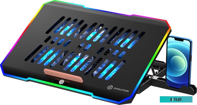 Подставка для ноутбука EVOLUTION LCS-03 RGB
