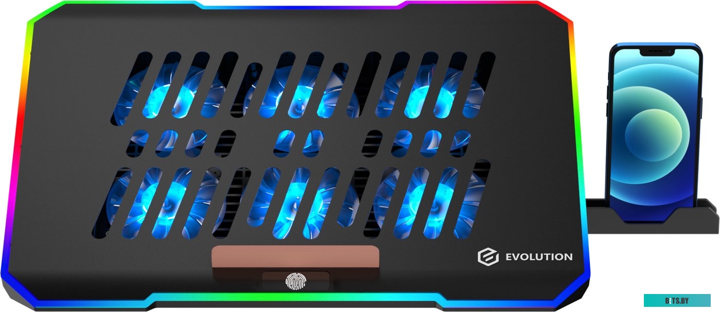 Подставка для ноутбука EVOLUTION LCS-03 RGB