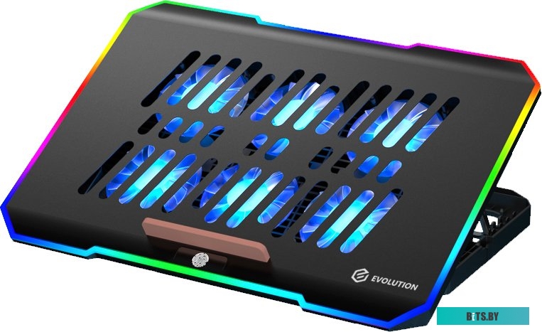 Подставка для ноутбука EVOLUTION LCS-03 RGB
