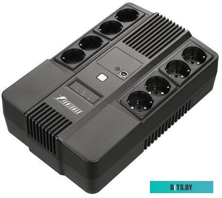 BRICK 650 Plus (Schuko x 8) Powerman ИБП BRICK 650 Plus (Schuko x 8)