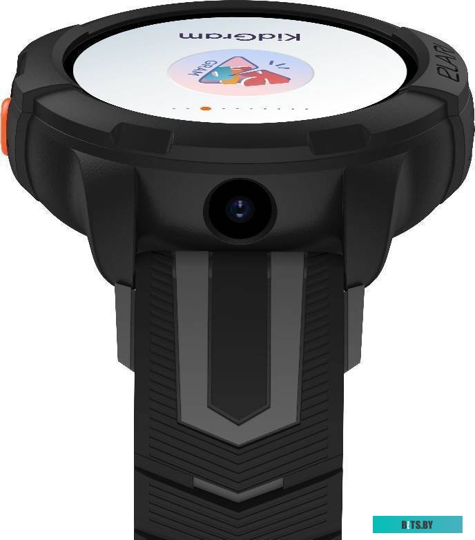 Детские часы ELARI KidPhone 4G Wink черный