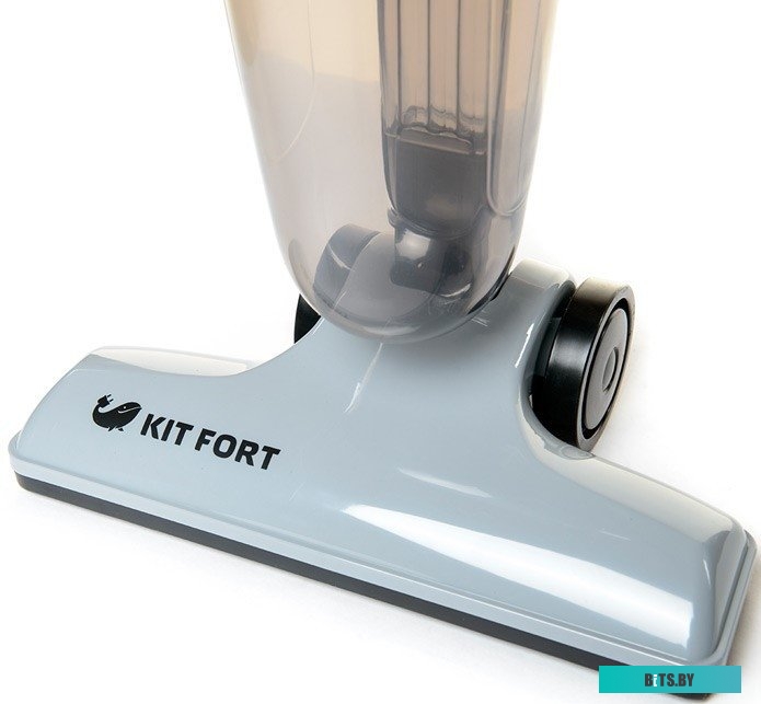 КТ-950 Пароочиститель ручной KitFort КТ-950,  черный/желтый