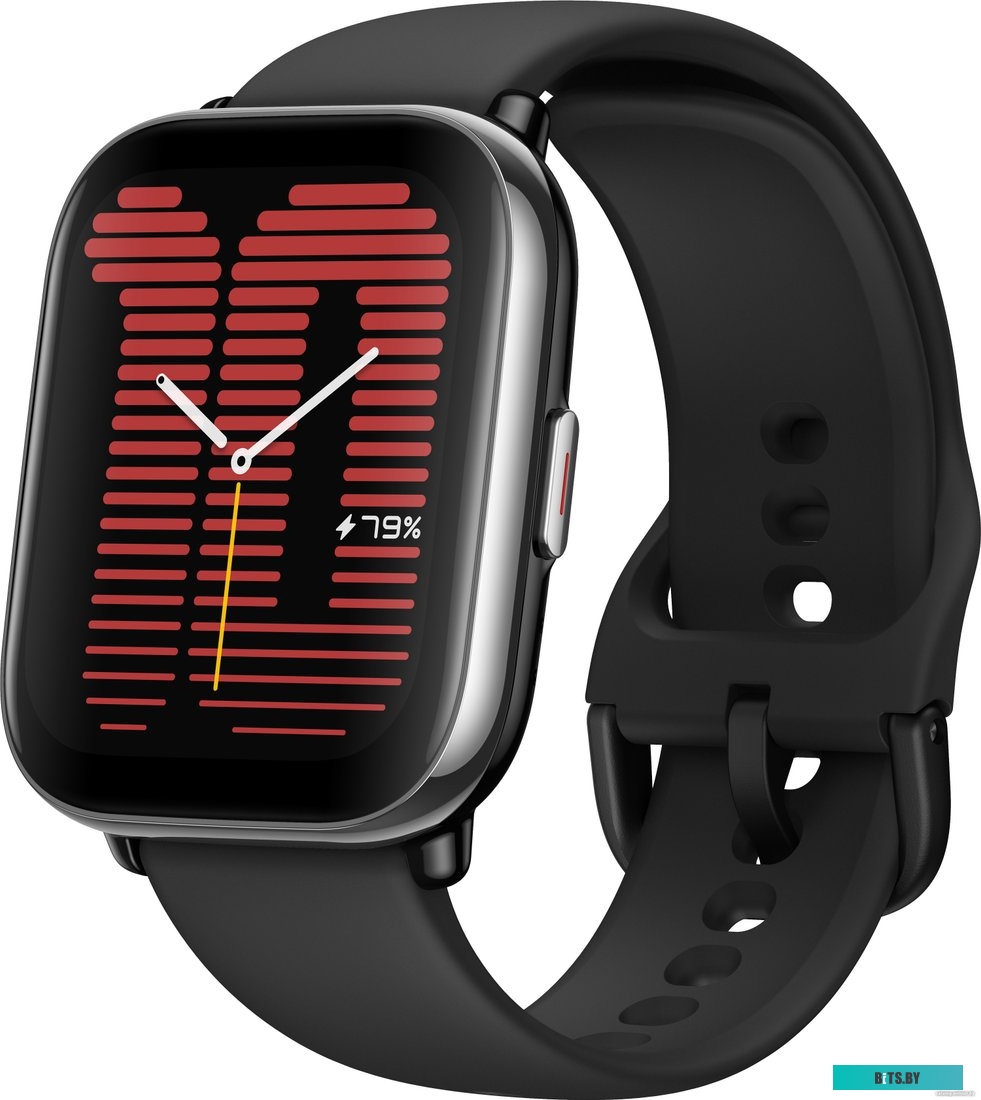 Умные часы Amazfit Active A2211 (полночный черный)