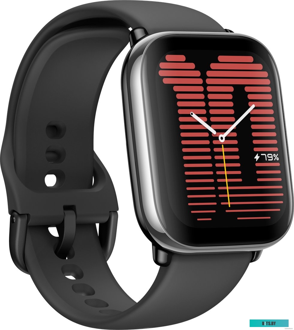 Умные часы Amazfit Active A2211 (полночный черный)