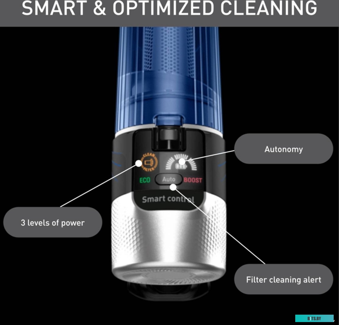 Tefal X-Force Flex 9.60 Aqua TY20C4WO