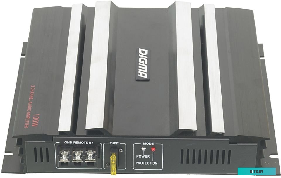 DCP-200 Усилитель автомобильный Digma DCP-200 двухканальный