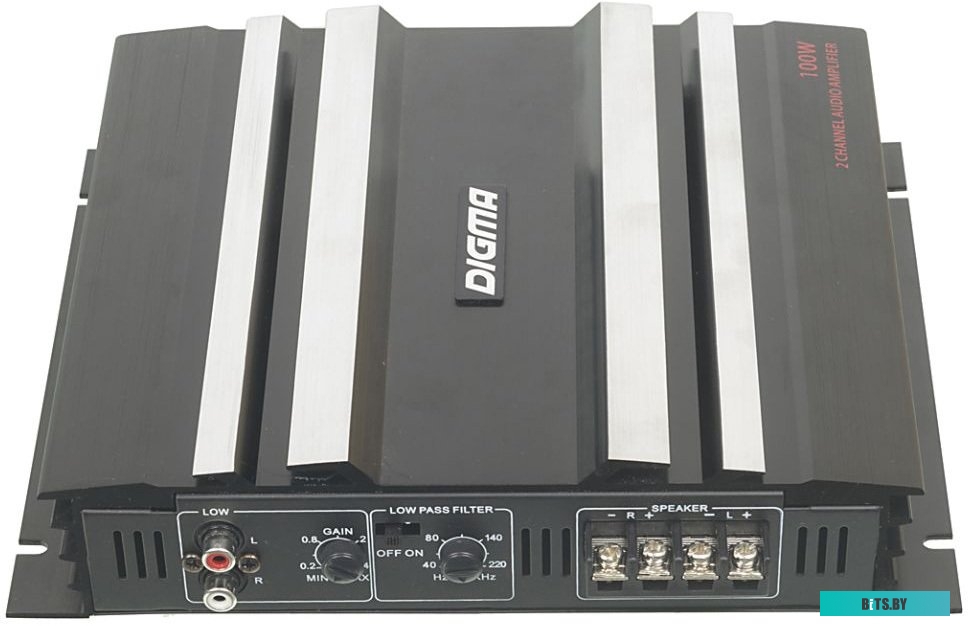 DCP-200 Усилитель автомобильный Digma DCP-200 двухканальный