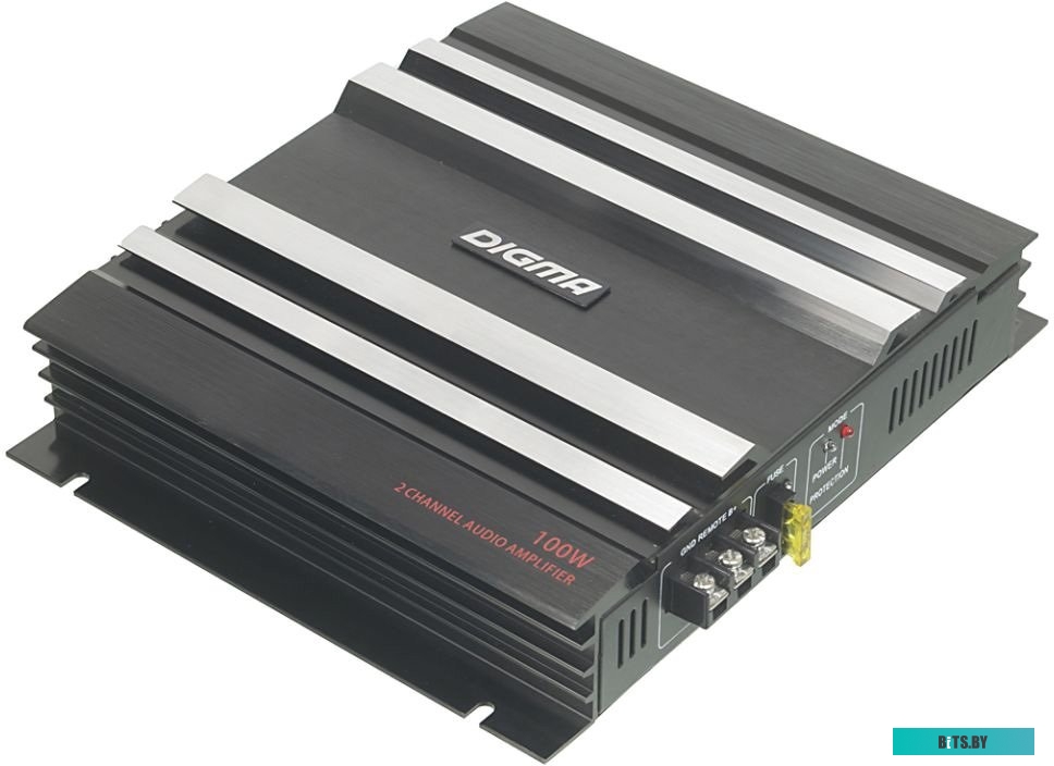 DCP-200 Усилитель автомобильный Digma DCP-200 двухканальный