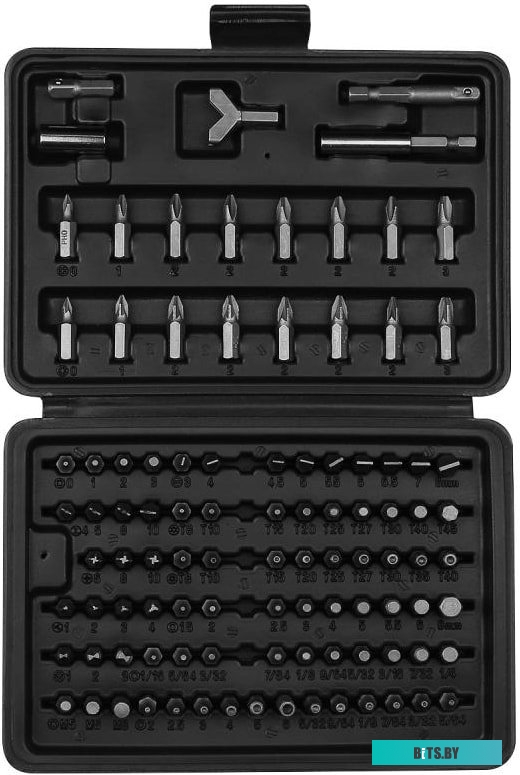 065-0520 Набор бит DEKO BS100,  100шт [065-0520]